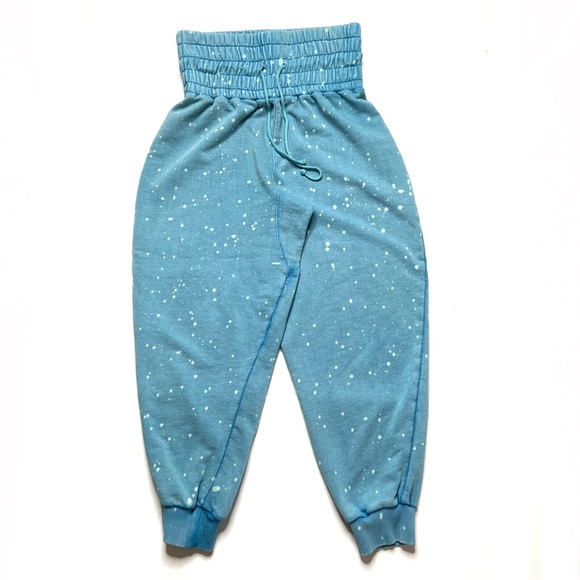OUT FROM UNDER URBAN OUTFITTERS Tyson Smocked Waist Jogger Pant - Picture 2 of 11